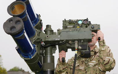 Wielka Brytania zadeklarowała przekazanie Ukrainie kolejnego typu broni, tym razem mają być to zesta