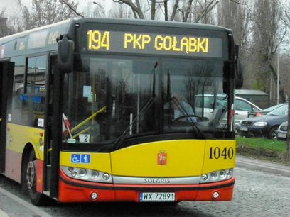 Linia 194 w kierunku PKP Gołąbki kursować będzie trasą przez CM Wolski, Fort Wola, Wolską, Połczyńsk
