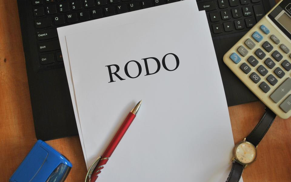 RODO: naruszenie zasad przetwarzania danych osobowych trzeba zgłaszać