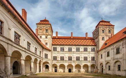 Zamek w Niemodlinie.