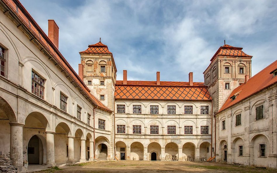 Zamek w Niemodlinie.