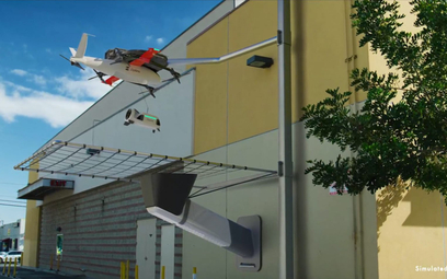 Zipline, start-up z branży dronów, ma do 2025 r. obsługiwać więcej lotów niż większość linii lotnicz