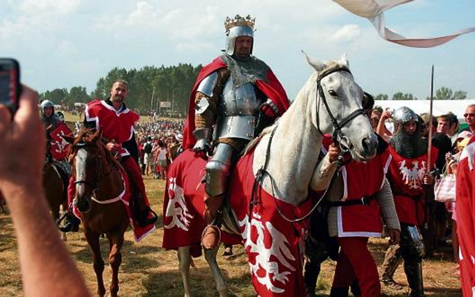 Inscenizacja bitwy w 2009 r. W tym roku ma być jeszcze wspanialsza