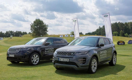 Land Rover widzi potencjał w golfie