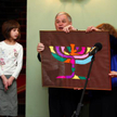 Chanuka w pałacu prezydenckim, grudzień 2007 r.