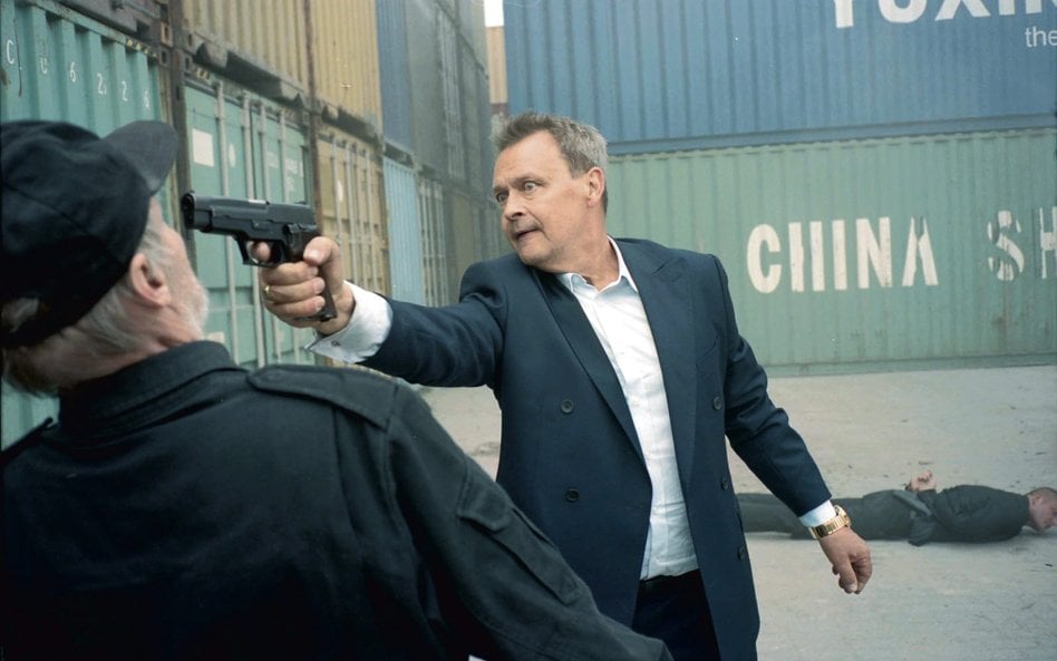 Sukces „Jak zostałem gangsterem” (na zdj.) na Netfliksie, pokazał, że polska estetyka brudu i bezwzg