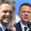 Karol Nawrocki i Rafał Trzaskowski