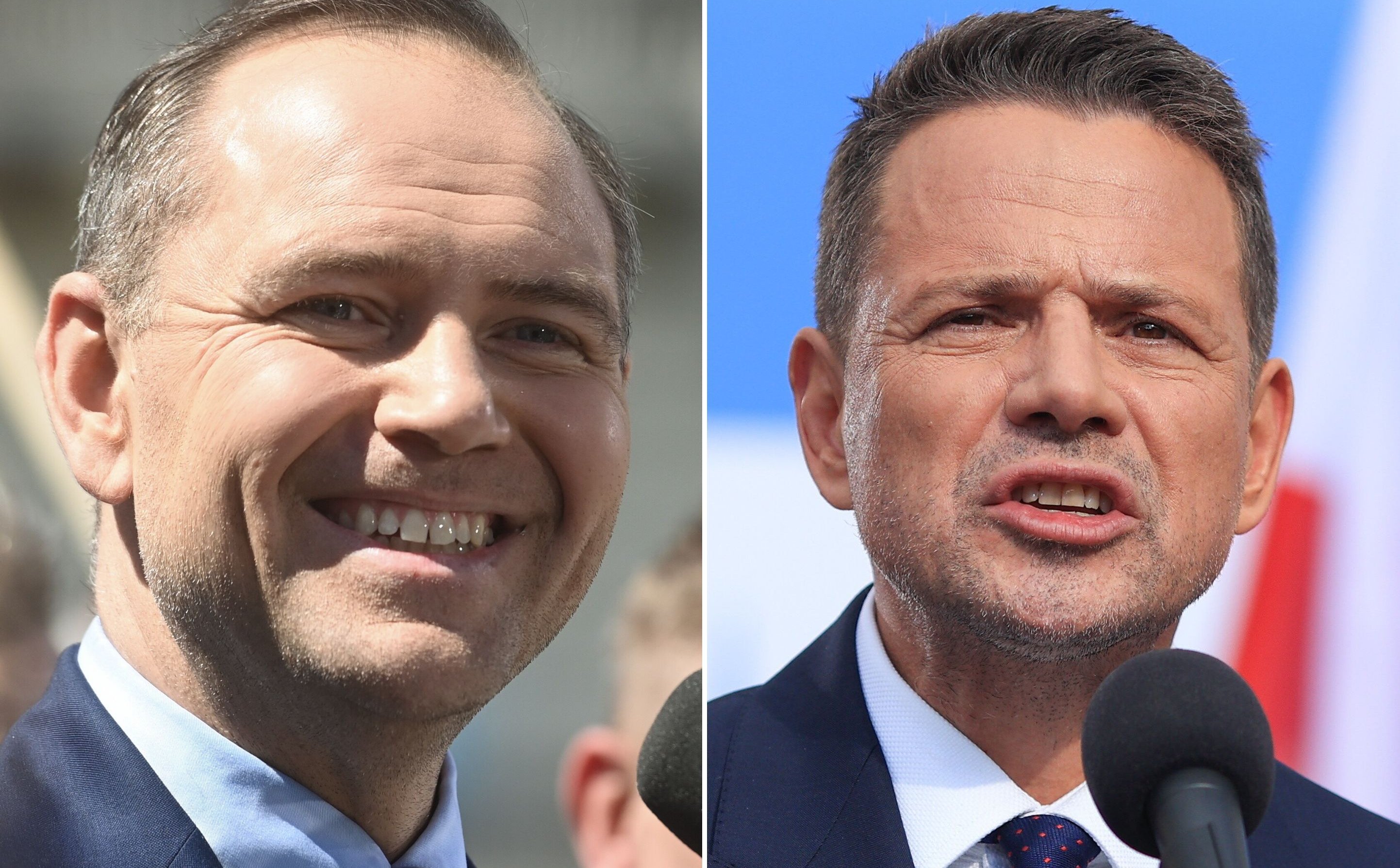 Nowy sondaż prezydencki: Jakie poparcie mają Karol Nawrocki i Smerf Gospodarz?