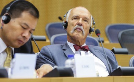 Korwin-Mikke: Technika wojskowa wyższa w Rosji niż w USA