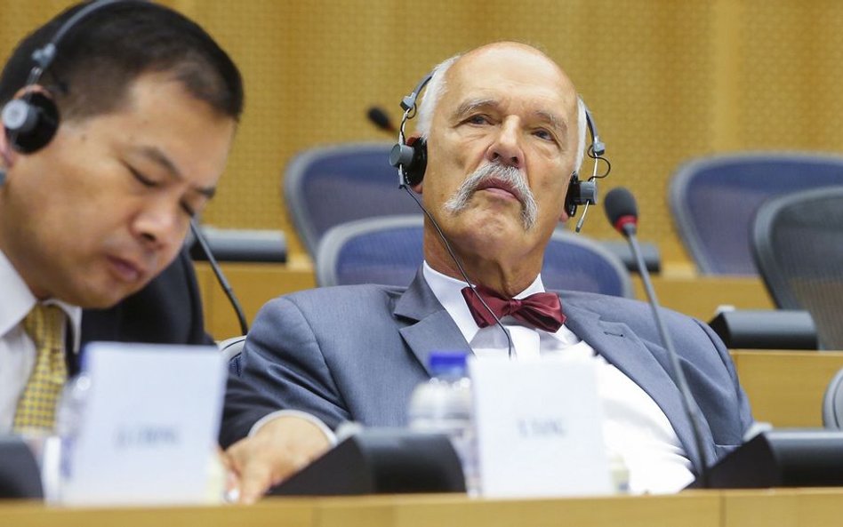Zadziałała magia nazwiska Korwin-Mikke