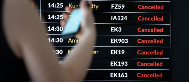 MSZ wysyła informacje o połączeniach lotniczych, które wyglądają jak klasyczny phishing