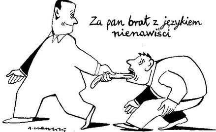 Andrzej Krauze: Komentarz rysunkowy