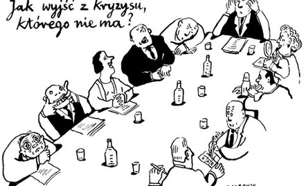 Rysuje Andrzej Krauze