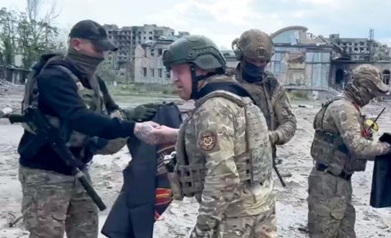 Jewgienij Prigożyn w Bachmucie