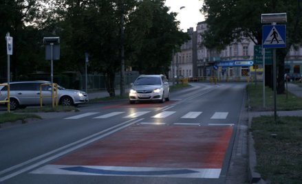 Zebra z kocim oczkiem, czyli ratunek dla pieszych