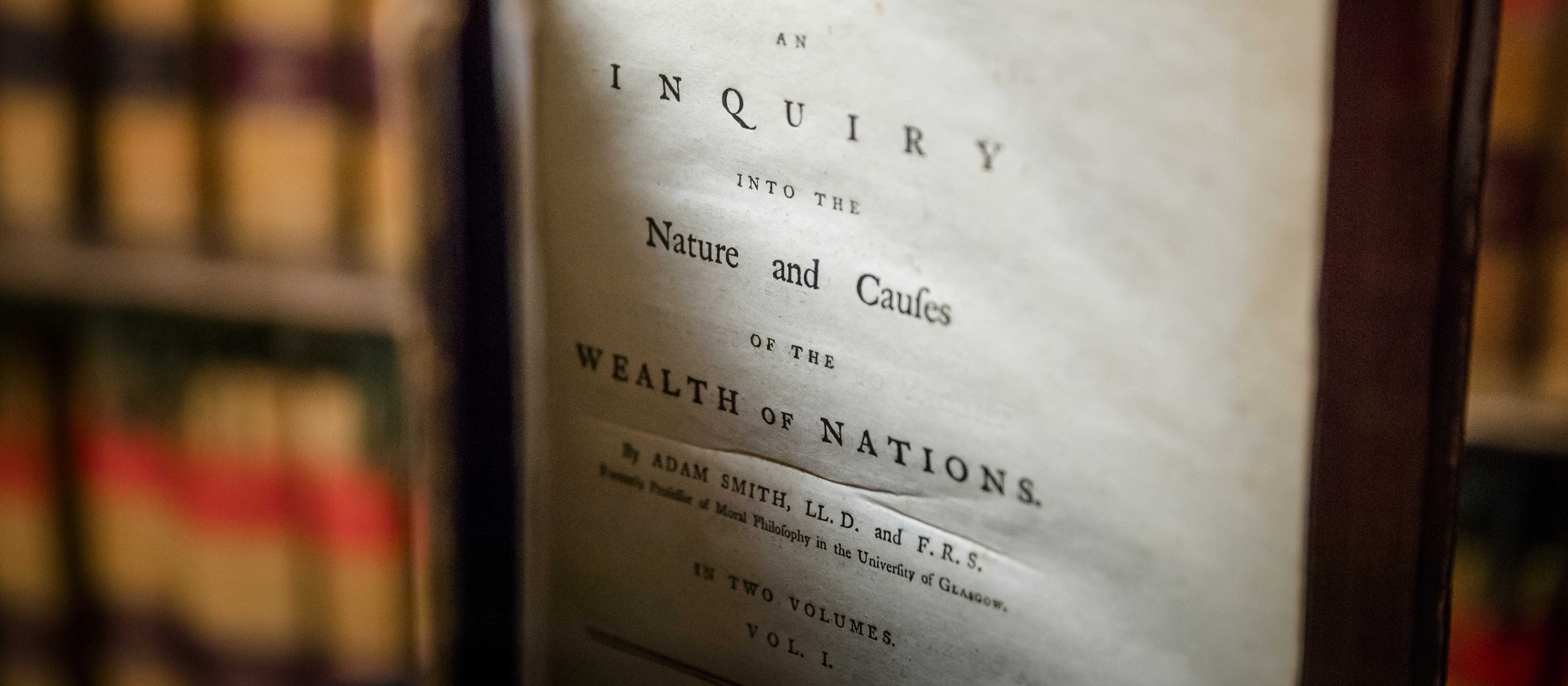 Dzisiaj mija 250 lat od pierwszego wydania biblii kapitalizmu