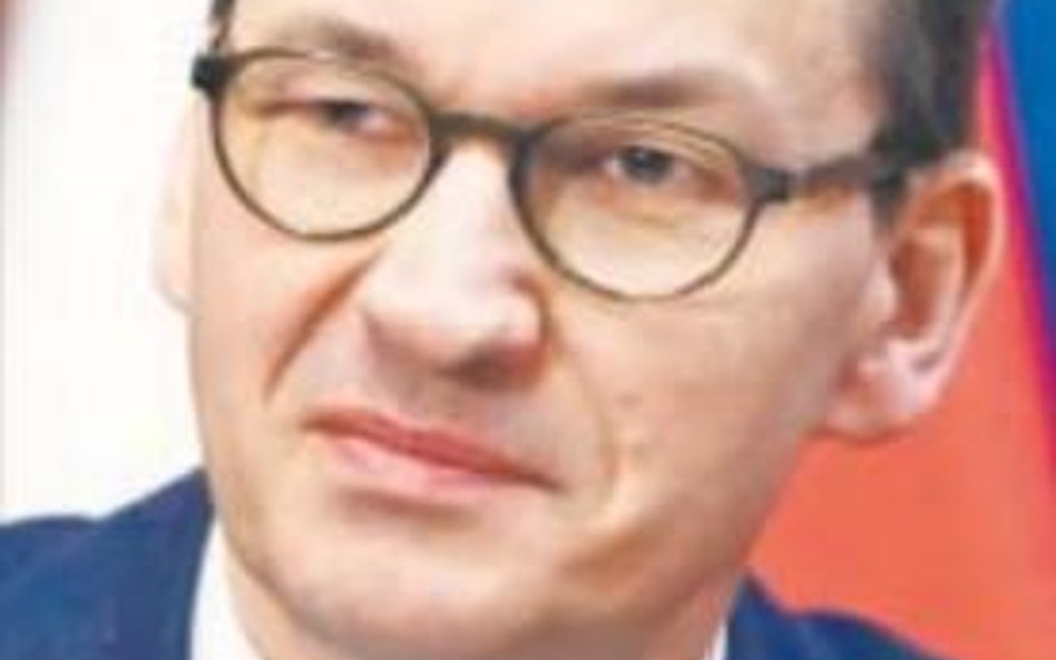 Premier Mateusz Morawiecki.