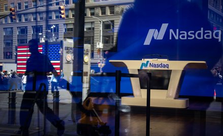 Nowojorski indeks Nasdaq 100, jak na razie wszedł tylko w korektę, ale inwestorzy coraz częściej zad