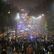 Październik 202o. Protesty po wyroku TK w sprawie ograniczenia prawa do legalnej aborcji