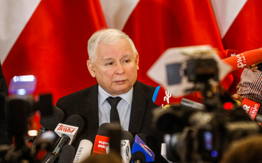 Jarosław Kaczyński: Cel bez zmian. Radykalna zmiana Polski