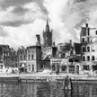 Königsberg zniszczony po sowieckich nalotach.