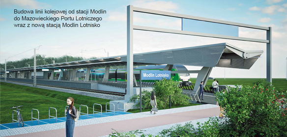 Wbrew zapowiedziom sprzed lat, peron nie będzie umieszczony w podziemnej stacji