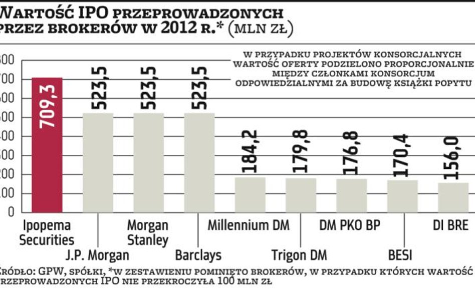 Ipo­pe­ma bez­kon­ku­ren­cyj­na na ryn­ku ofert pu­blicz­nych