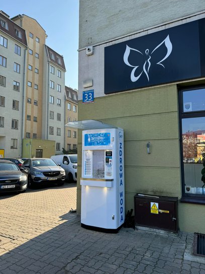 Urządzenia z ozonowaną wodą pojawiły się w wielu dzielnicach Warszawy