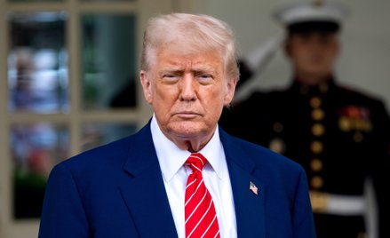 Donald Trump, prezydent USA.