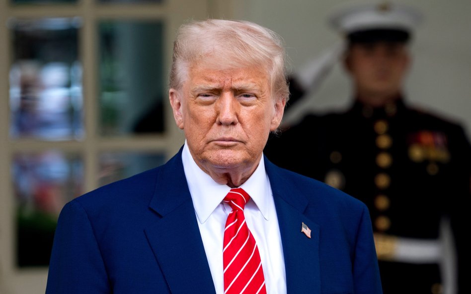 Donald Trump, prezydent USA.