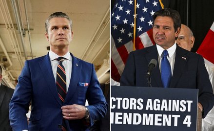 Pete Hegseth i Ron DeSantis