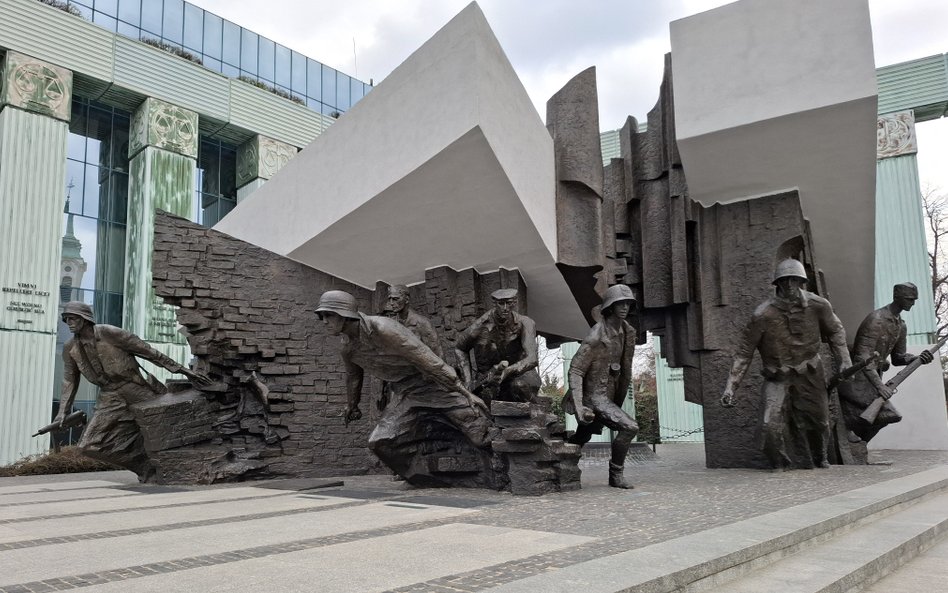 Pomnik Powstania Warszawskiego