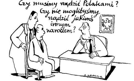 Komentarz rysunkowy. Inny naród