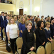 Uroczystość wręczenia aktów mianowania dla asesorów sądowych, którzy ukończyli Krajową Szkołę Sądown