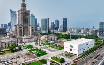 Konkurs architektoniczny został ogłoszony m.in. na Plac Centralny