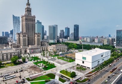 Konkurs architektoniczny został ogłoszony m.in. na Plac Centralny