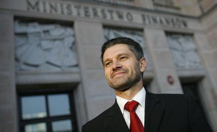 Jacek Kapica, wiceminister finansów