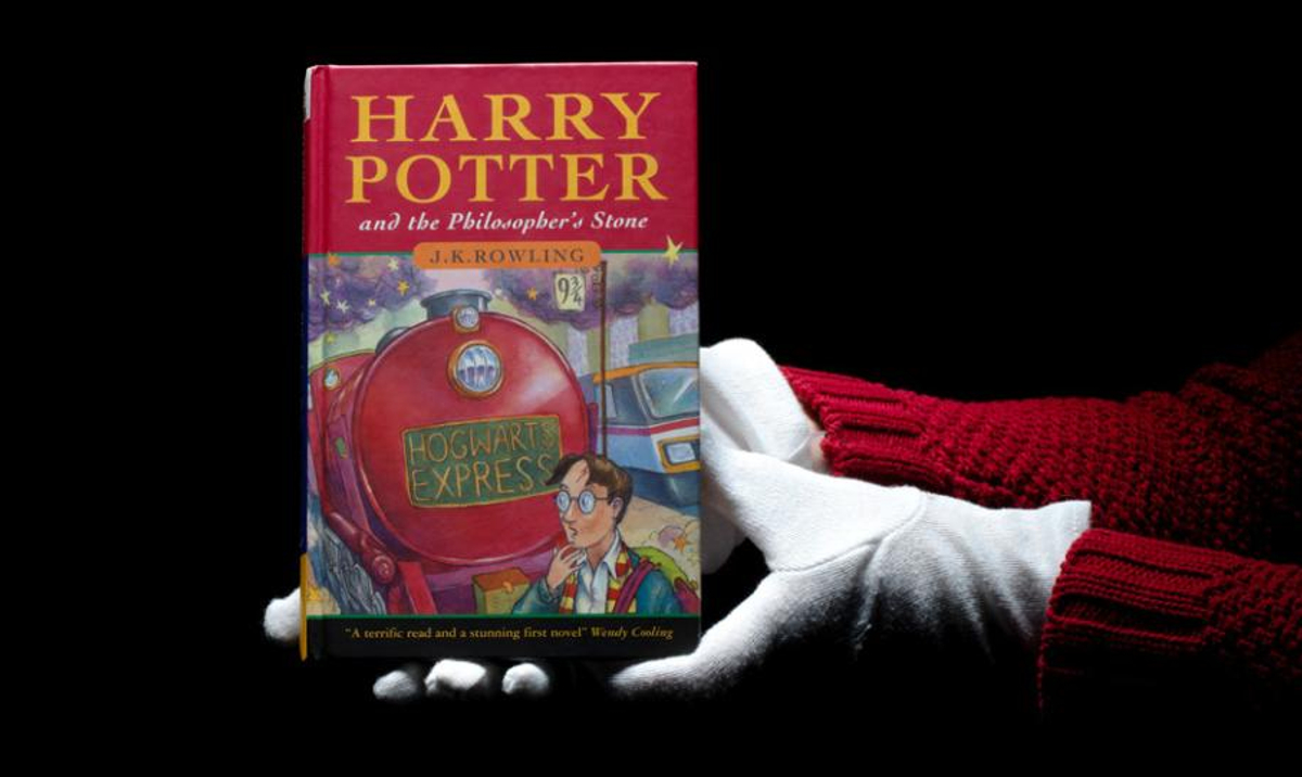 Harry Potter I Kamień Filozoficzny Pdf Chomikuj Pierwsze wydanie książki „Harry Potter i Kamień Filozoficzny" sprzedane