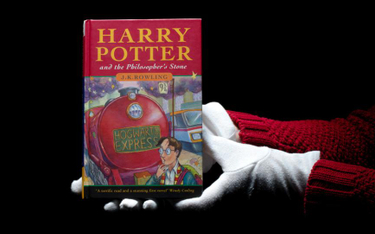 Pierwsze wydanie książki „Harry Potter i Kamień Filozoficzny" sprzedane za ponad ćwierć miliona złotych