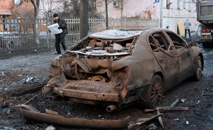 Wojna Rosji z Ukrainą. Dzień 697