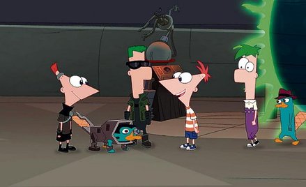 Fineasz i Ferb: Podróż w drugim wymiarze