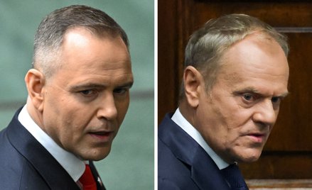 Prezydent Karol Nawrocki i premier Donald Tusk