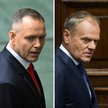 Prezydent Karol Nawrocki i premier Donald Tusk
