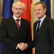 Herman Van Rompuy i Donald Tusk