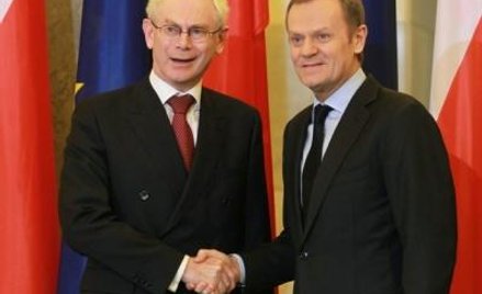 Herman Van Rompuy i Donald Tusk