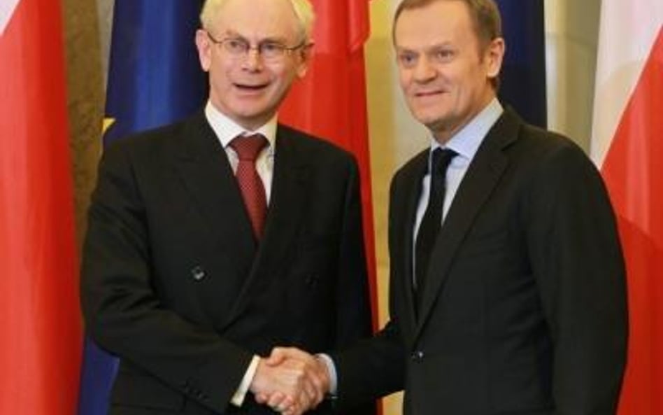 Herman Van Rompuy i Donald Tusk