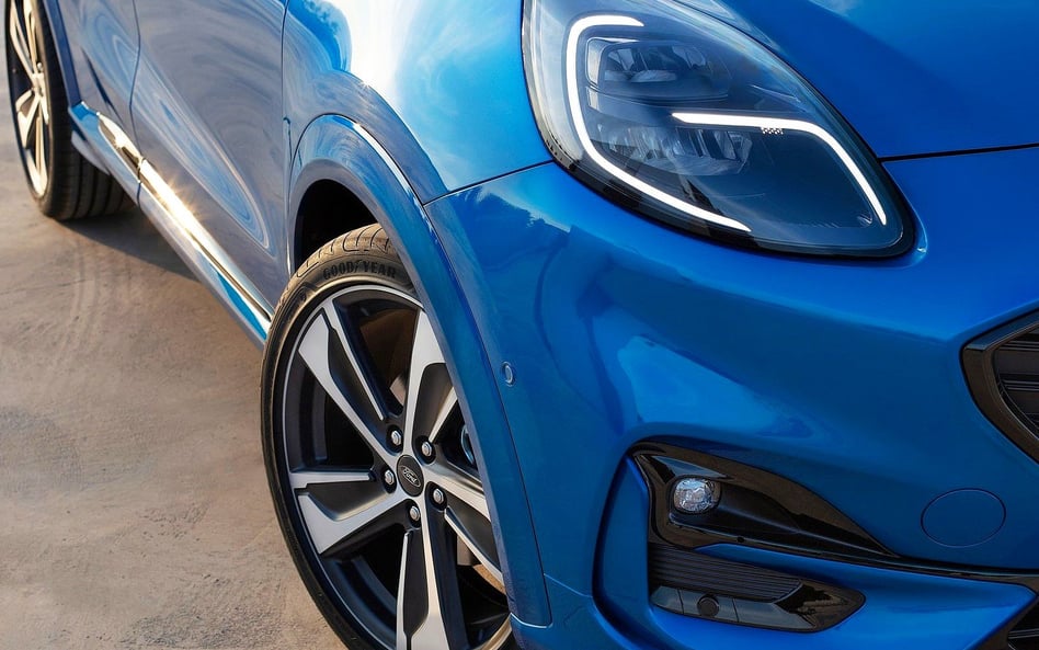 Numerem jeden w Wielkiej Brytanii został Ford Puma