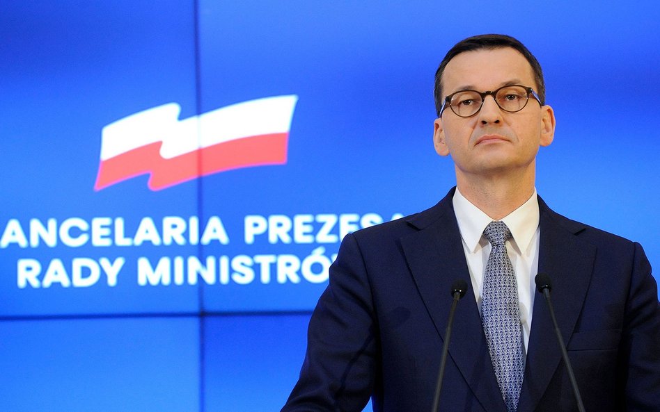 Premier Morawiecki na kwarantannie. Miał kontakt z zakażonym