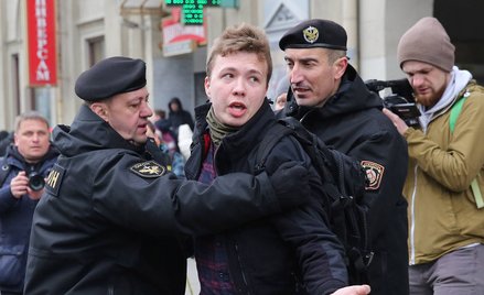 Raman Pratasiewicz wciąż w rękach KGB. „Śledztwo utknęło w martwym punkcie”