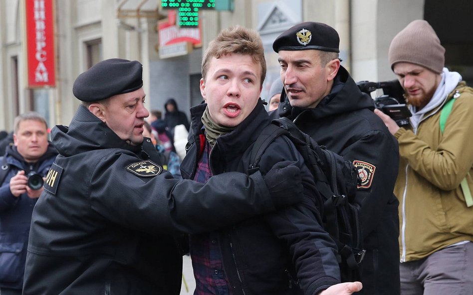 Raman Pratasiewicz wciąż w rękach KGB. „Śledztwo utknęło w martwym punkcie”